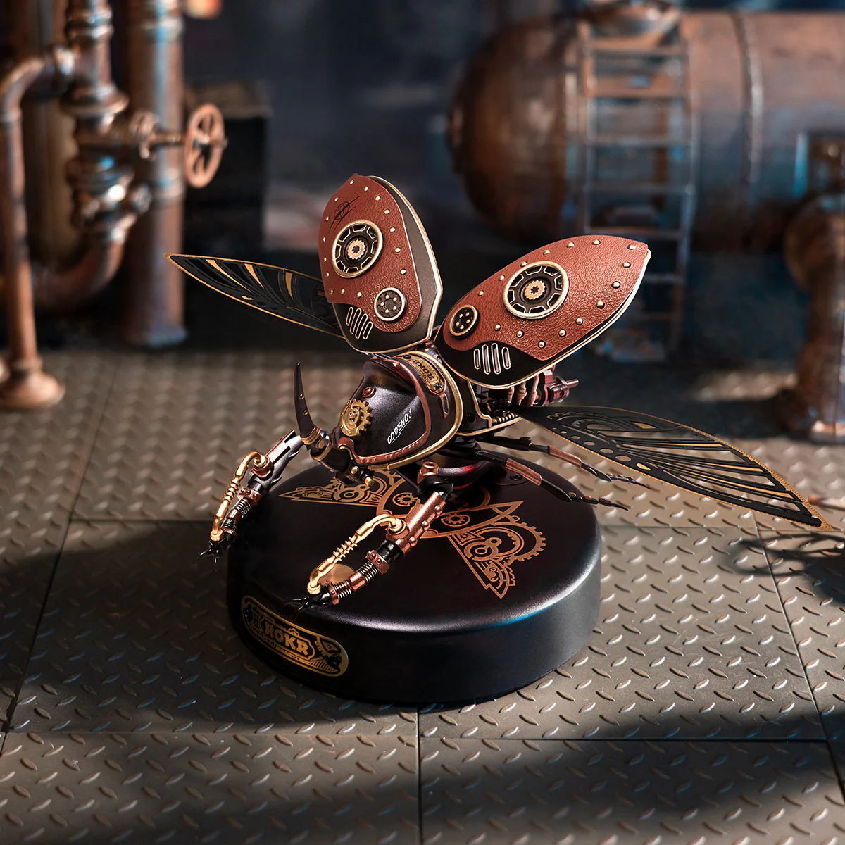 ROKR Rhinoceros Beetle Model DIY 3D Puzzle MI01 - Image 3