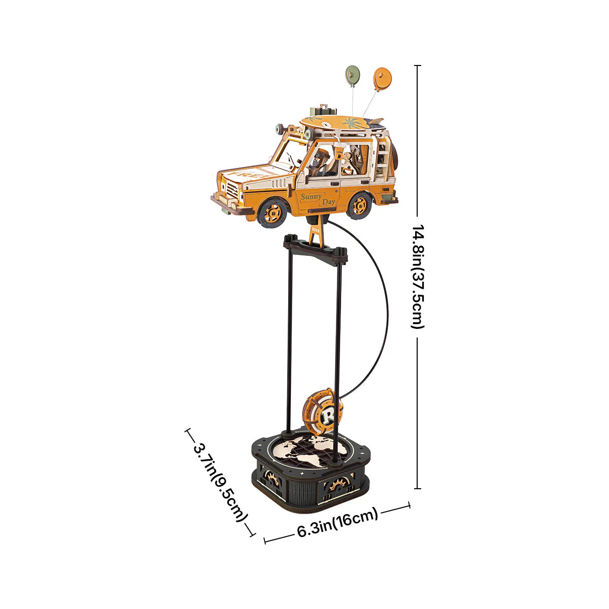 ROKR Road Tripper Pendulum Balance Toy 3D Puzzle MCD03 - Image 18