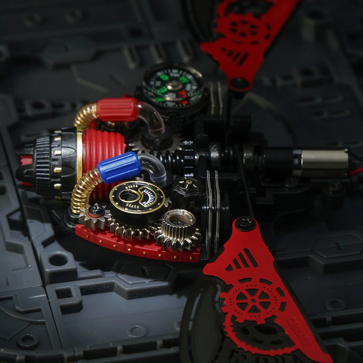 ROKR Scout Beetle Model DIY 3D Puzzle MI02 - Image 5