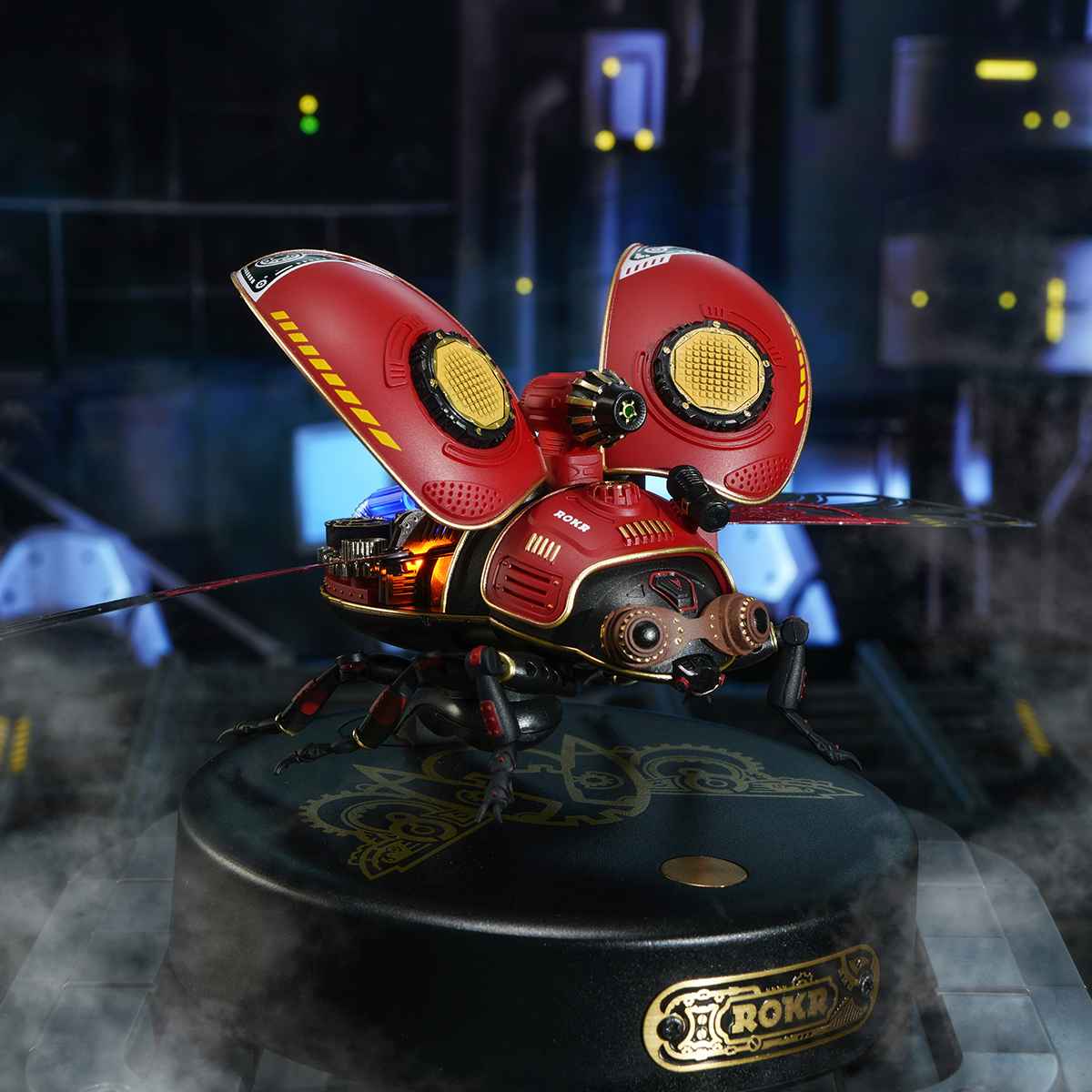 ROKR Scout Beetle Model DIY 3D Puzzle MI02 - Image 6