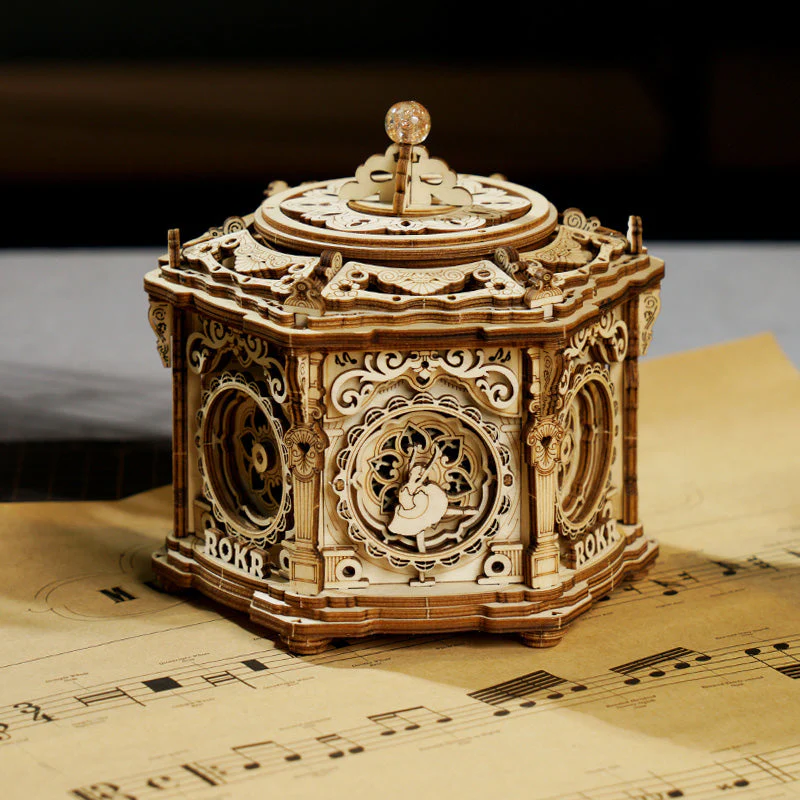 ROKR Secret Garden DIY Mechanical Music Box AMK52 - Image 2