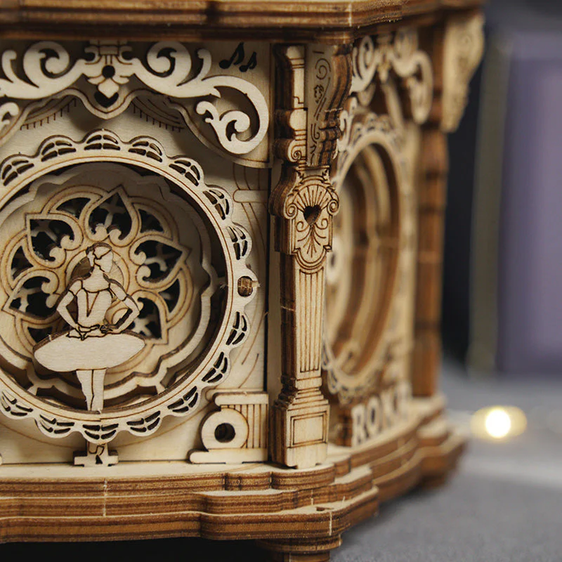 ROKR Secret Garden DIY Mechanical Music Box AMK52 - Image 3