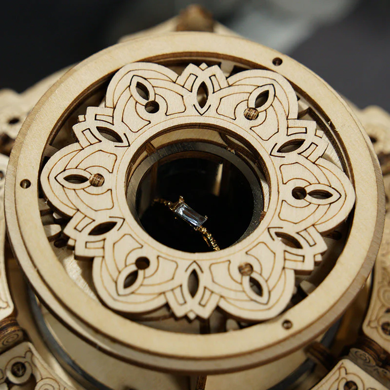 ROKR Secret Garden DIY Mechanical Music Box AMK52 - Image 4