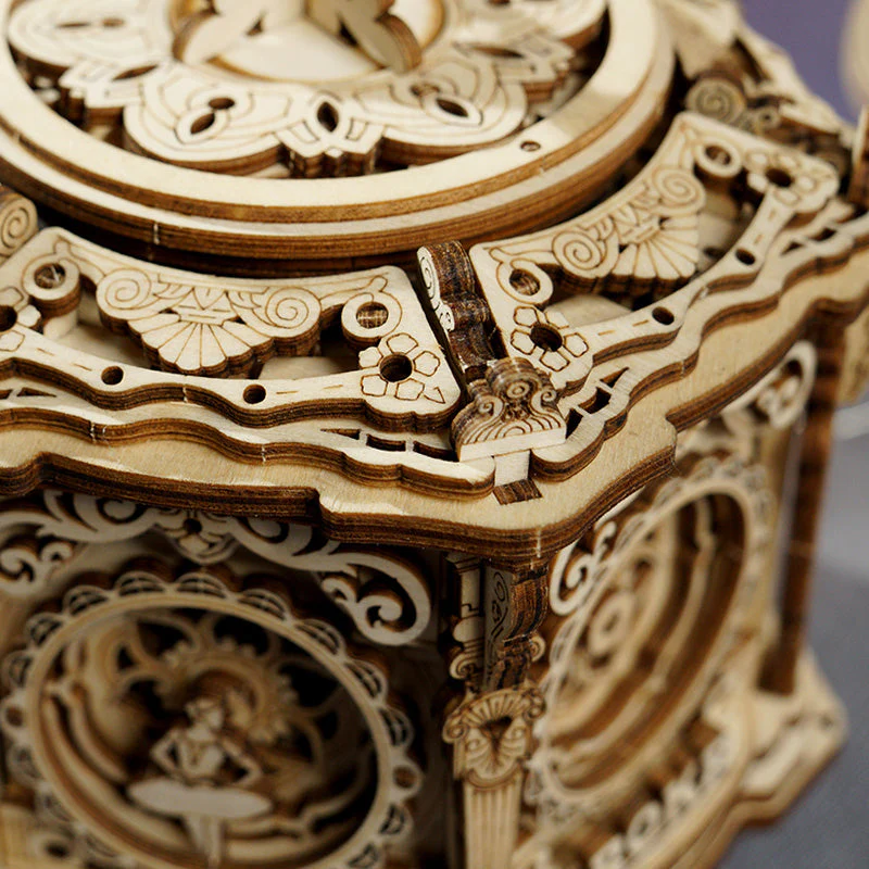 ROKR Secret Garden DIY Mechanical Music Box AMK52 - Image 5