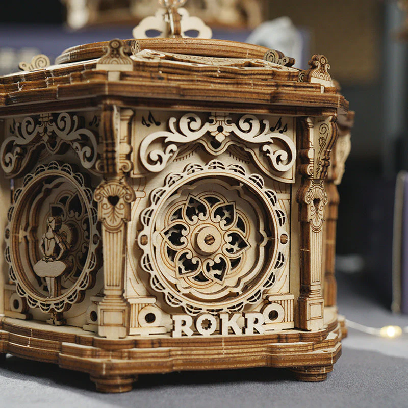 ROKR Secret Garden DIY Mechanical Music Box AMK52 - Image 6