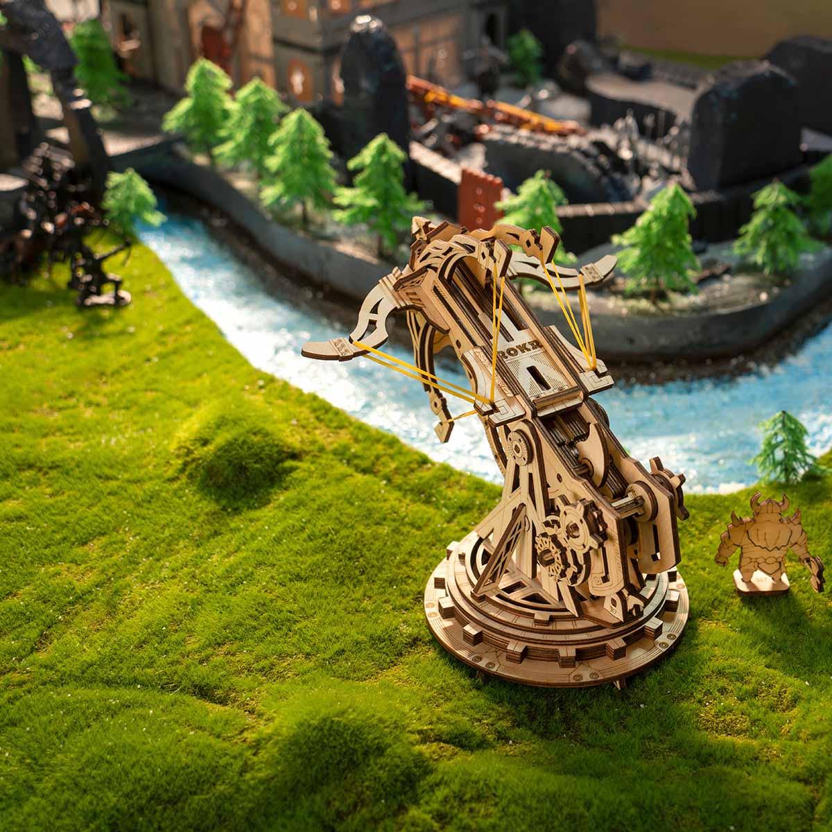 ROKR Siege Heavy Ballista 3D Wooden Puzzle KW401 - Image 5