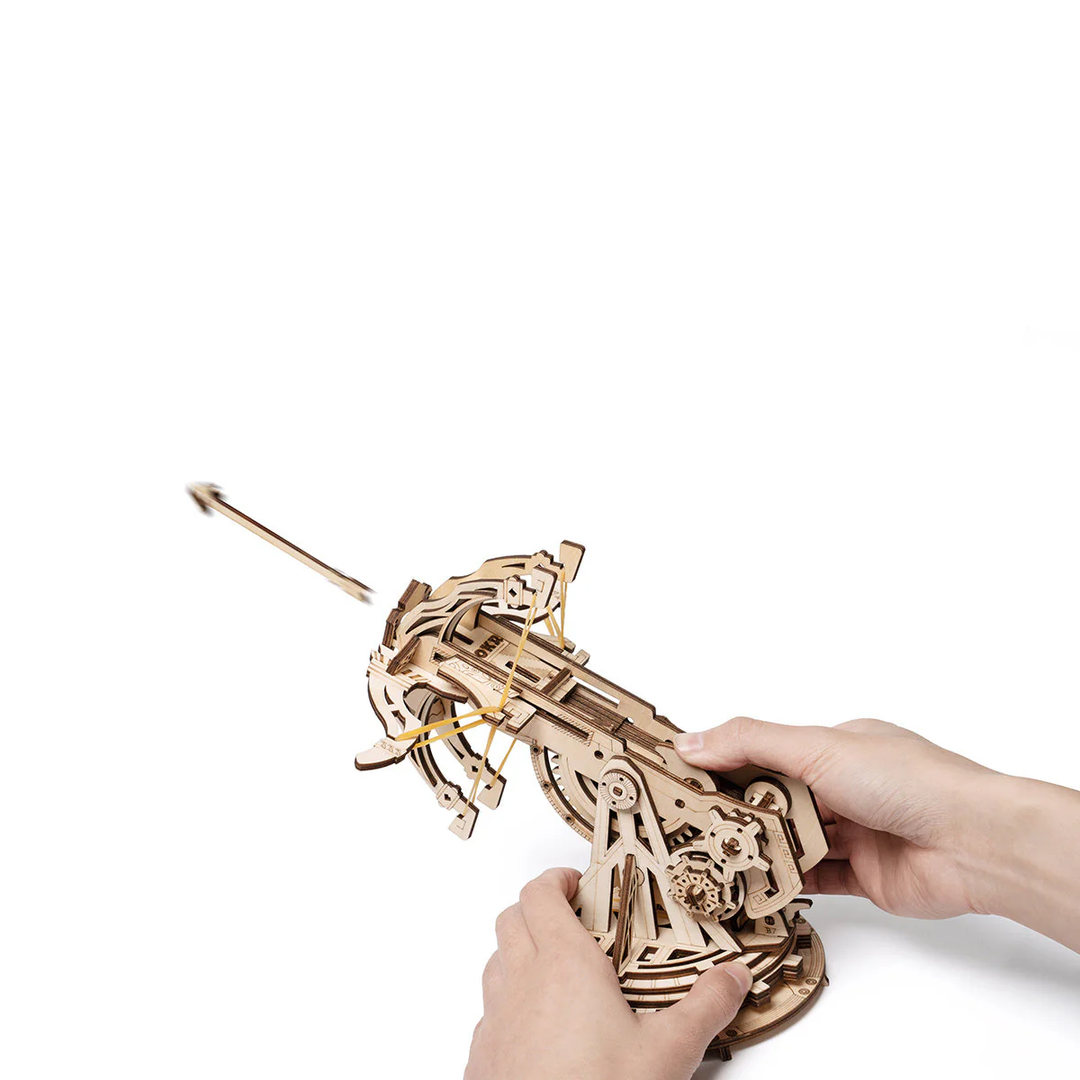 ROKR Siege Heavy Ballista 3D Wooden Puzzle KW401 - Image 7