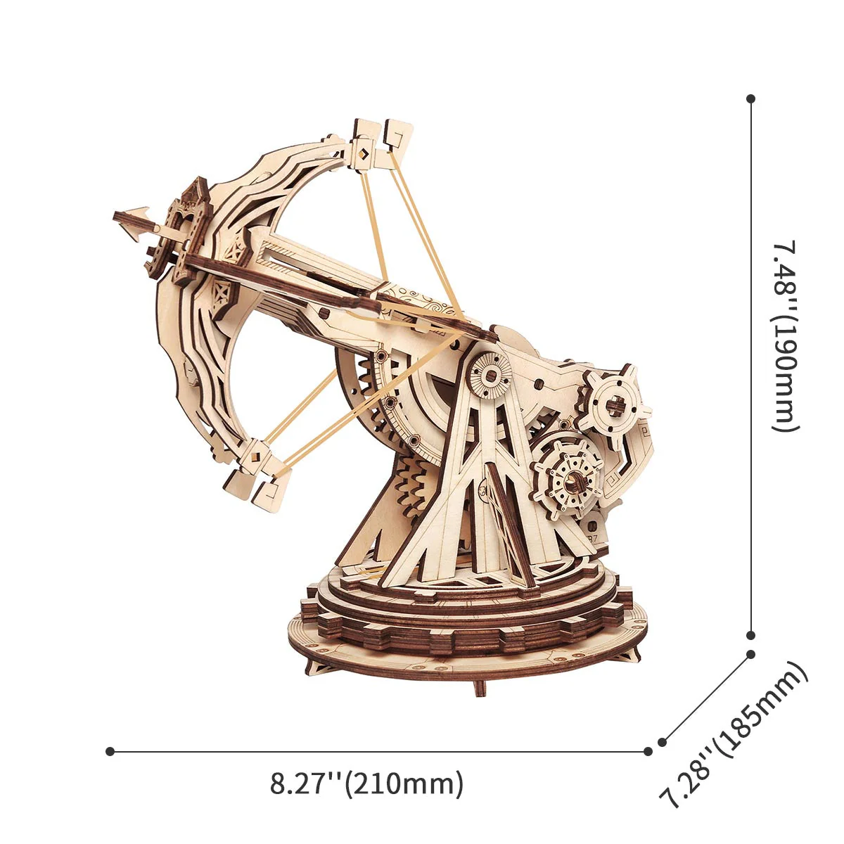ROKR Siege Heavy Ballista 3D Wooden Puzzle KW401 - Image 8