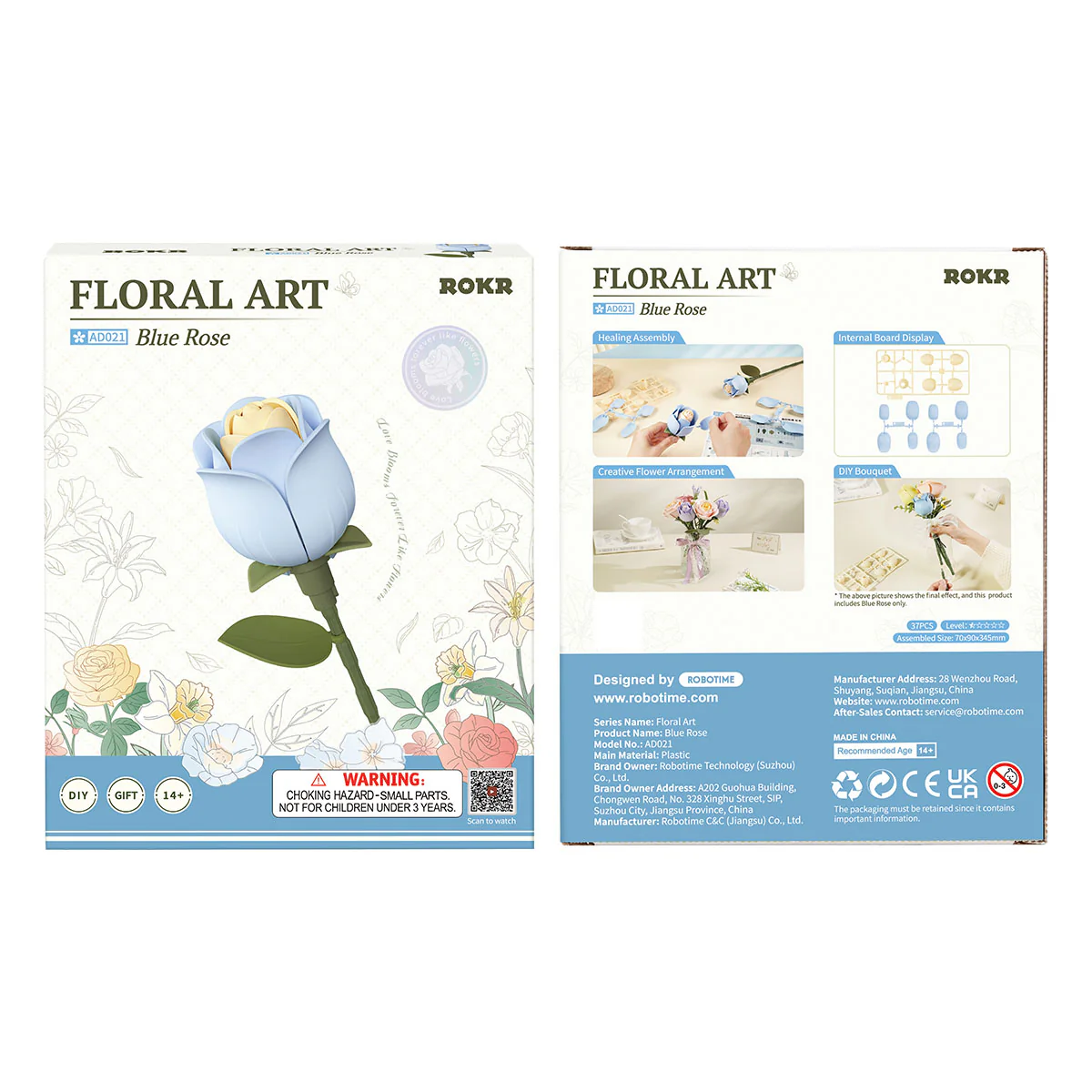ROKR Floral Art Series - Single Flower - Image 18