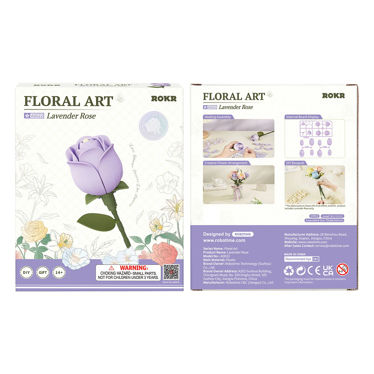 ROKR Floral Art Series - Single Flower - Image 19
