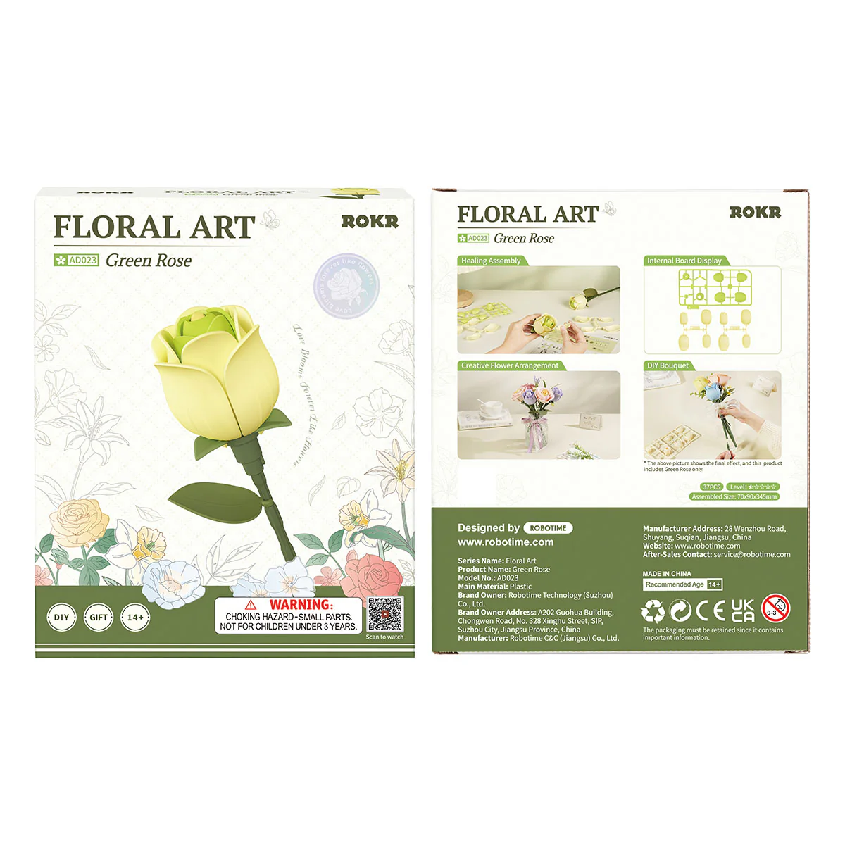 ROKR Floral Art Series - Single Flower - Image 20