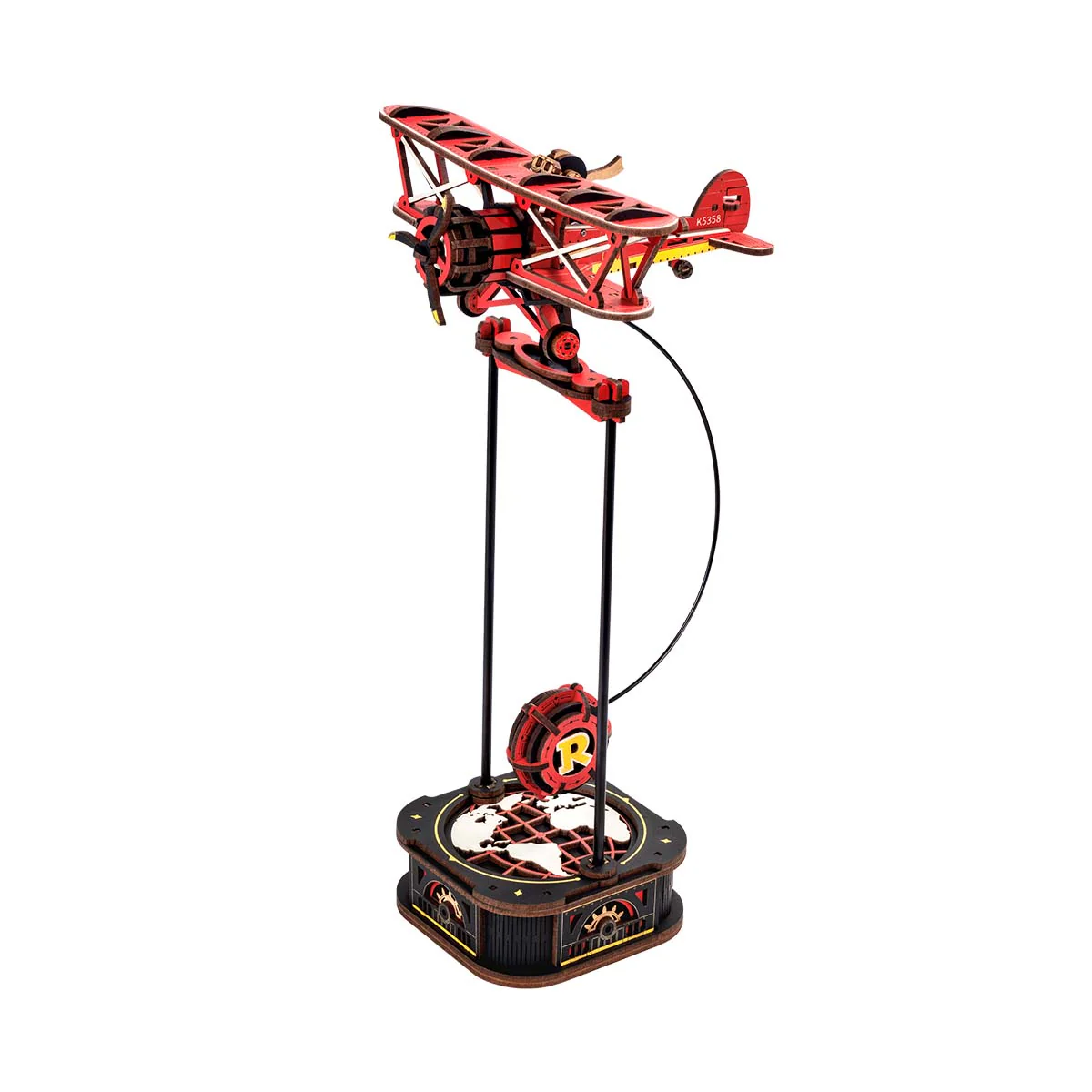 ROKR Sky Captain Pendulum Balance Toy 3D Puzzle MCD01