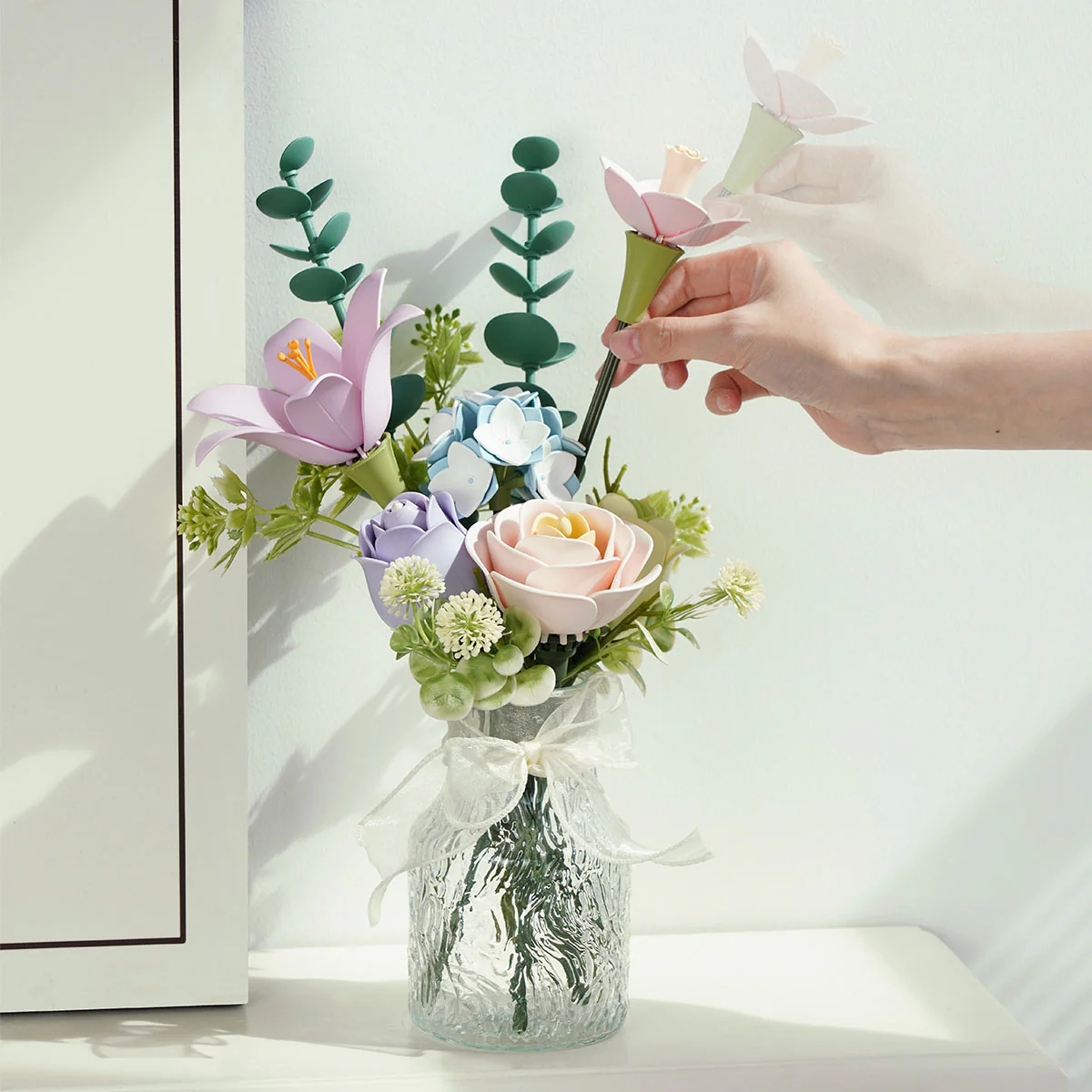 ROKR Spring Time Bouquet DIY 3D Puzzle AF01J - Image 6