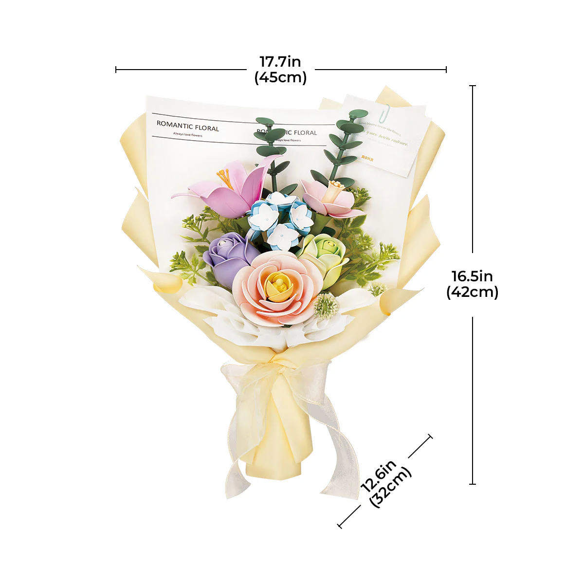 ROKR Spring Time Bouquet DIY 3D Puzzle AF01J - Image 7