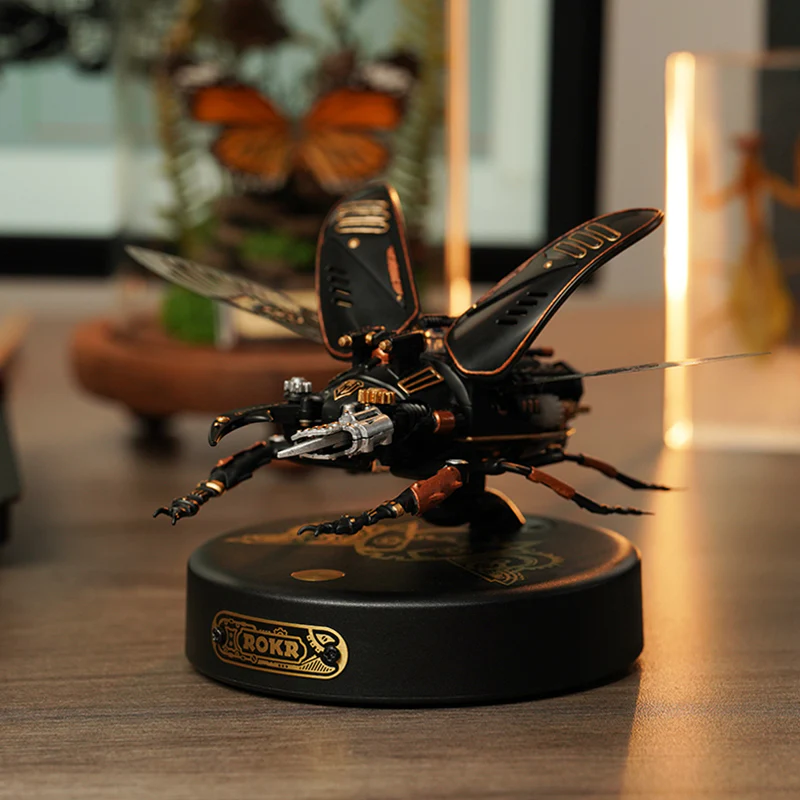 ROKR Storm Beetle Model DIY 3D Puzzle MI03 - Image 3