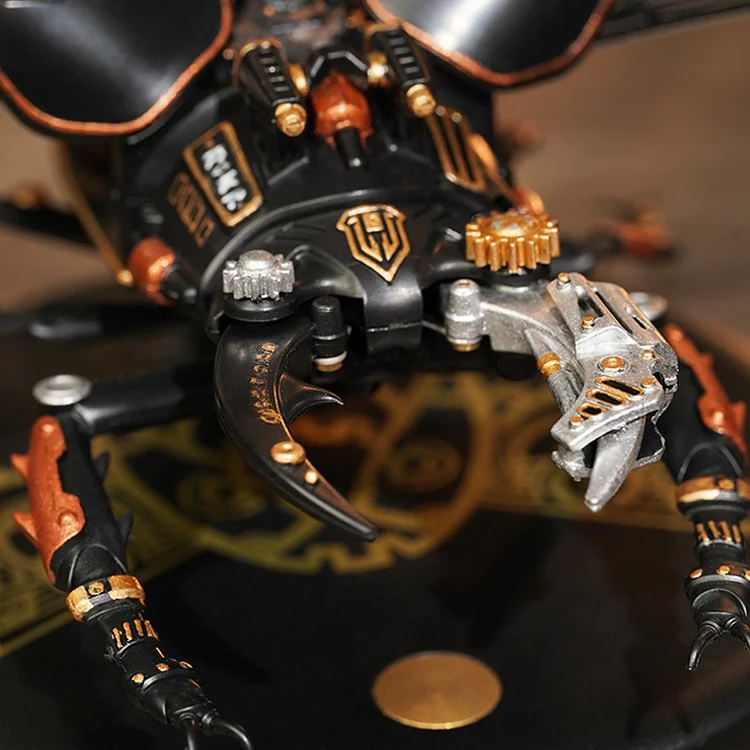 ROKR Storm Beetle Model DIY 3D Puzzle MI03 - Image 4