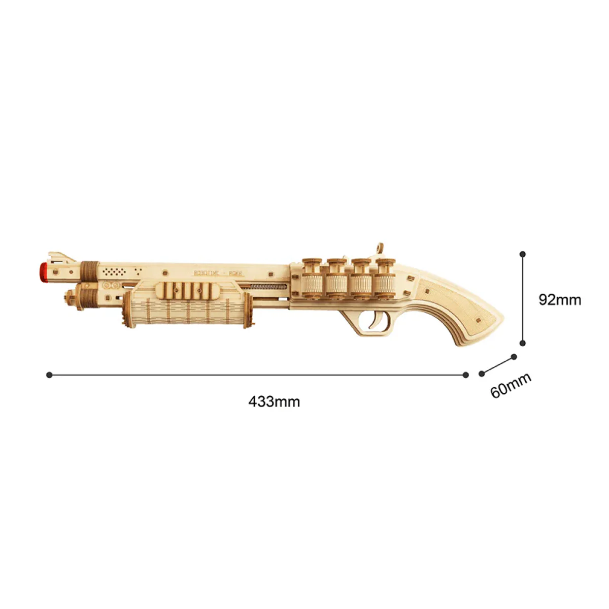 ROKR Terminator M870 Justice Guard Gun LQ501 - Image 8