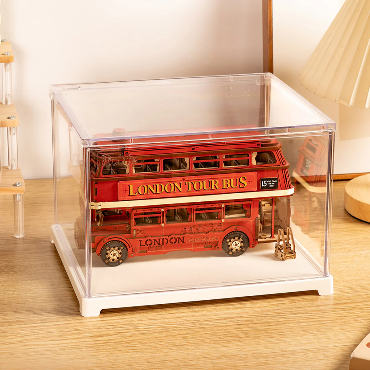 Rolife Acrylic Display Box Landscape Size S DF04L - Image 3
