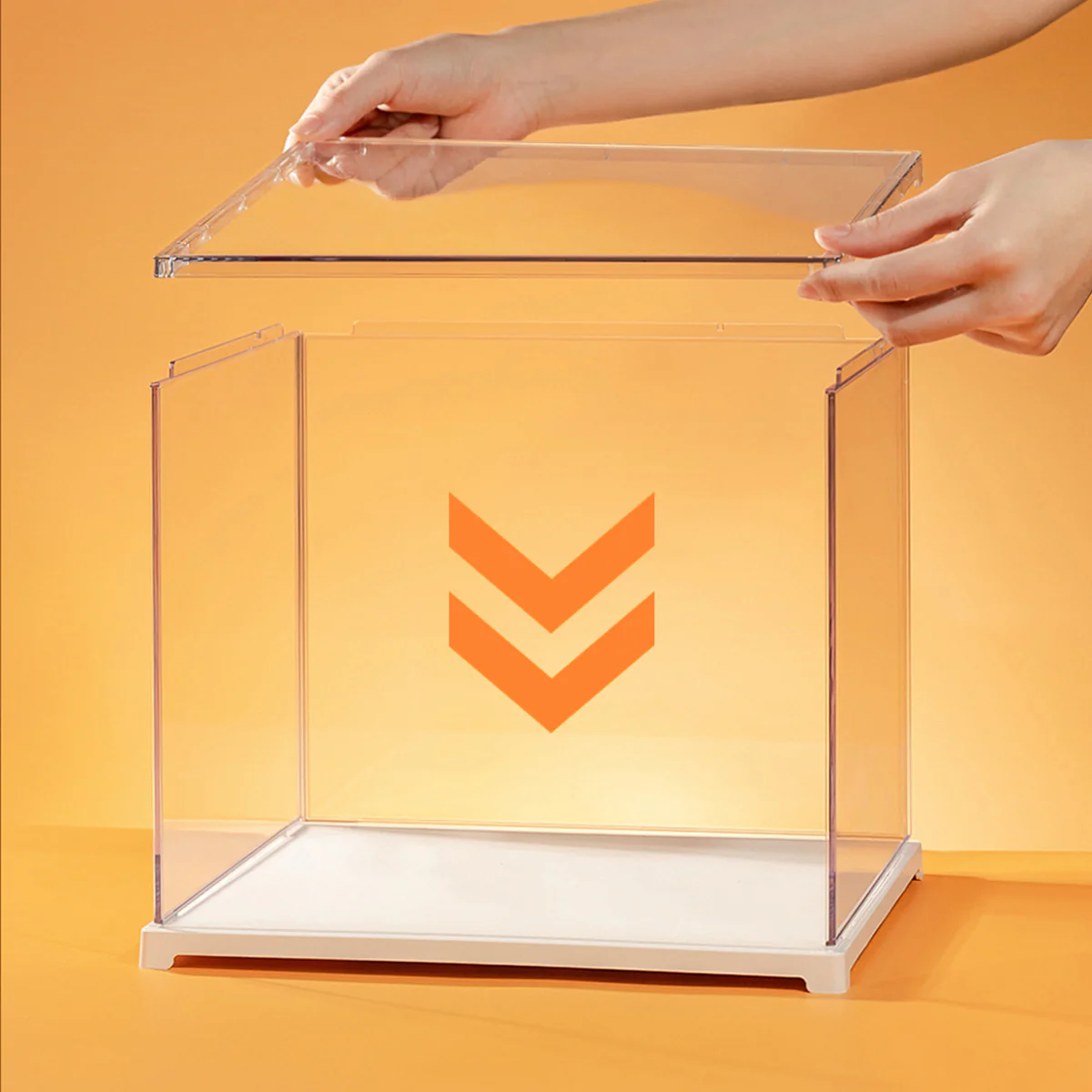 Rolife Acrylic Display Box Landscape Size S DF04L - Image 7