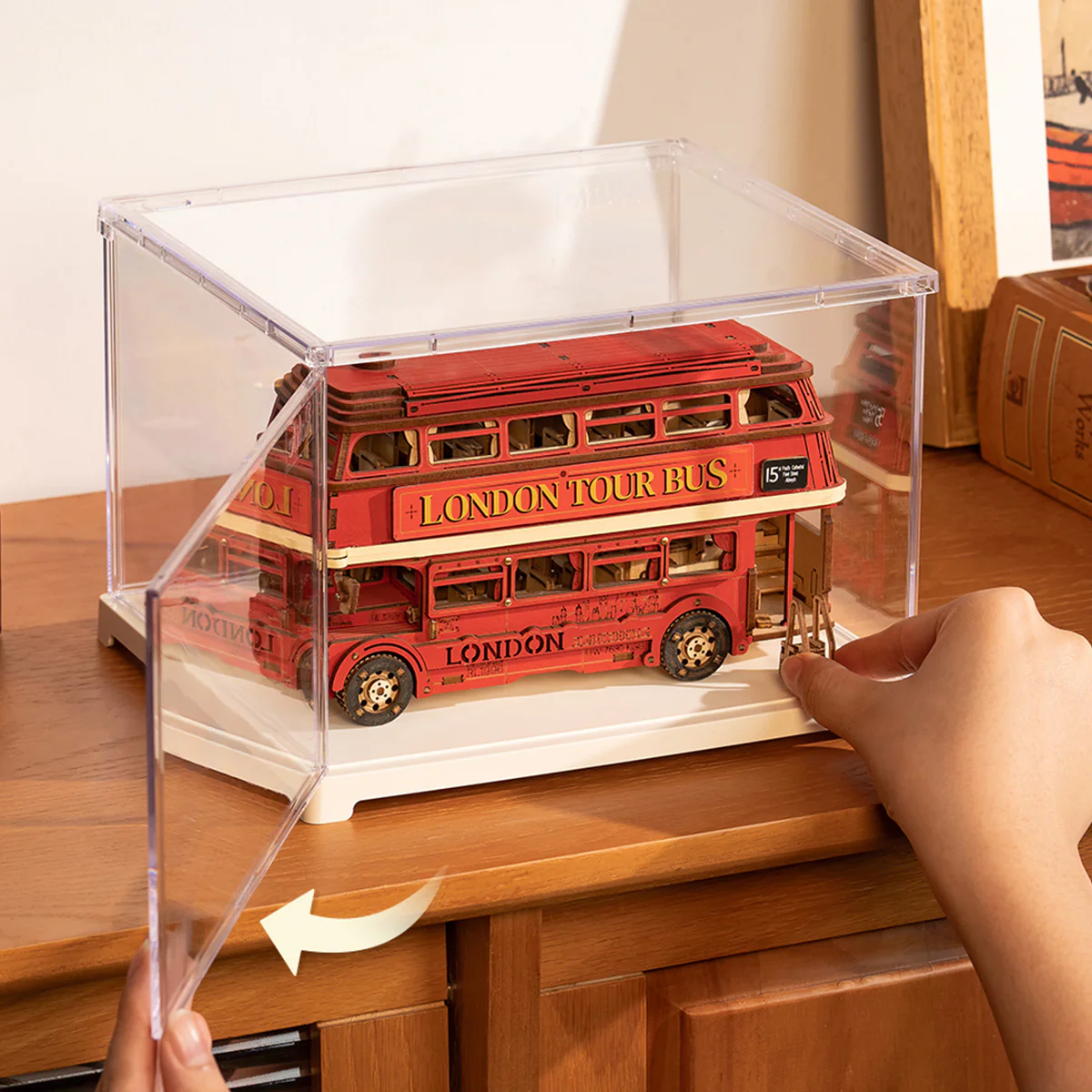 Rolife Acrylic Display Box Landscape Size S DF04L - Image 8