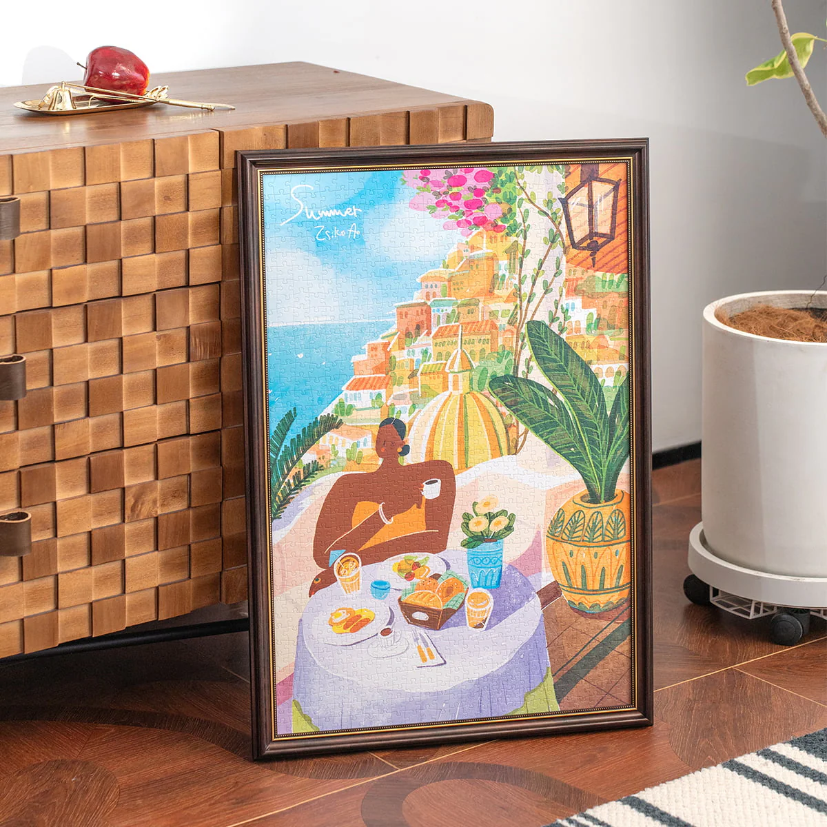 Rolife Amalfi Holiday 1000 Piece Jigsaw Puzzle PT005 - Image 4