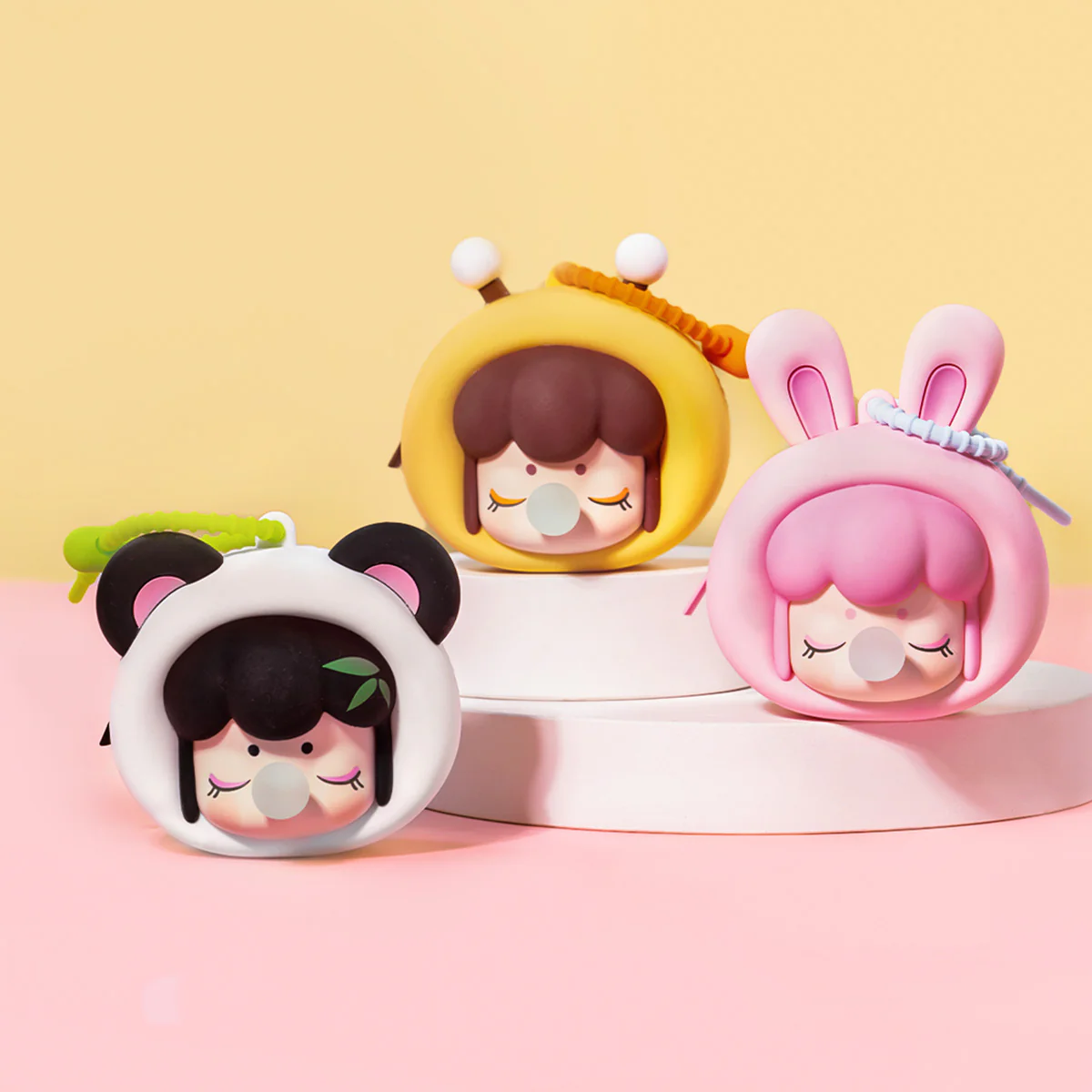 Rolife Baby Nanci Fluffy Party Headphone Case - Image 7