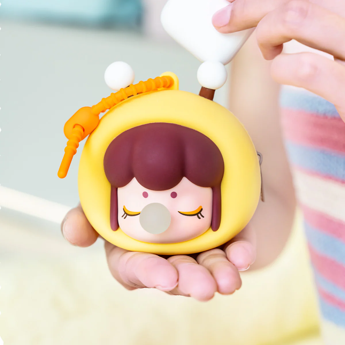 Rolife Baby Nanci Fluffy Party Headphone Case - Image 8