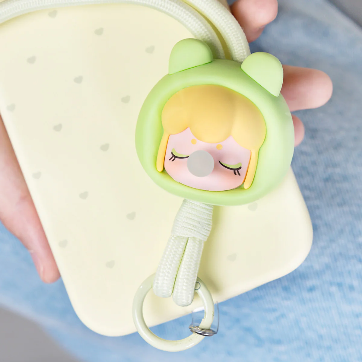 Rolife Baby Nanci Fluffy Party Phone Chain Blind Box PZC05 - Image 7