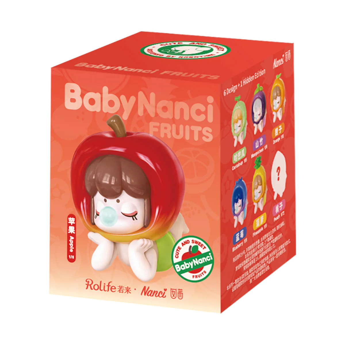 Rolife Baby Nanci Fruits Surprise Figure Dolls NBXX - Image 4
