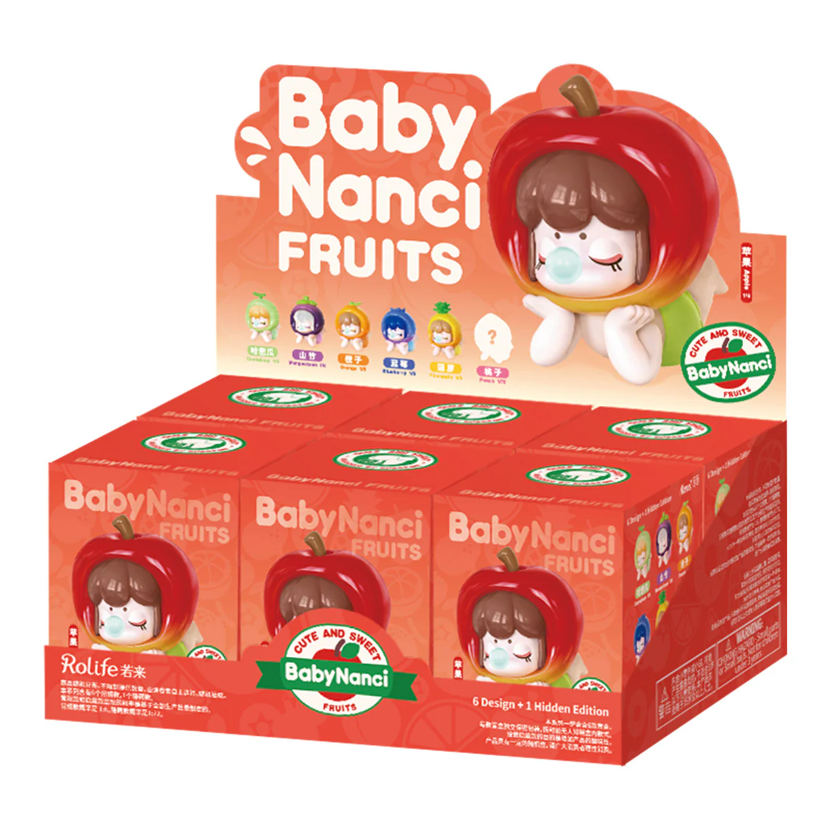 Rolife Baby Nanci Fruits Surprise Figure Dolls NBXX - Image 5