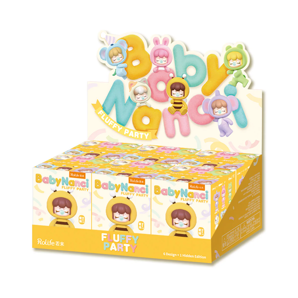 Rolife BabyNanci Fluffy Party Surprise Figure Dolls NCXX - Image 6