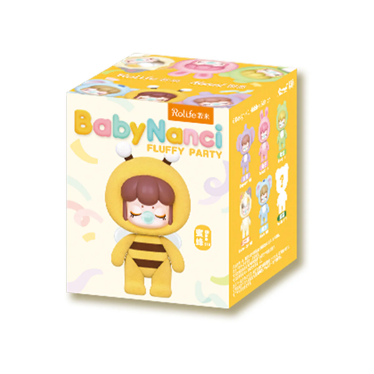 Rolife BabyNanci Fluffy Party Surprise Figure Dolls NCXX - Image 7