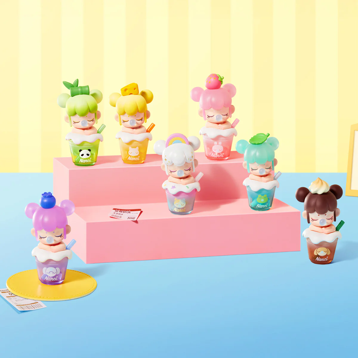 Rolife BabyNanci Milk Tea Series Surprise Figure Dolls NDXX - Image 3