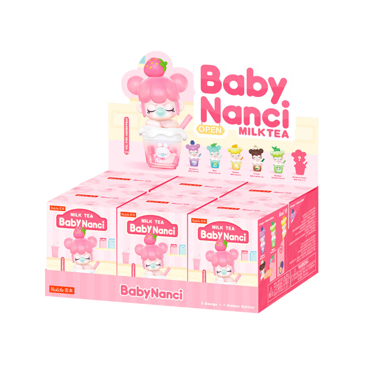 Rolife BabyNanci Milk Tea Series Surprise Figure Dolls NDXX - Image 4