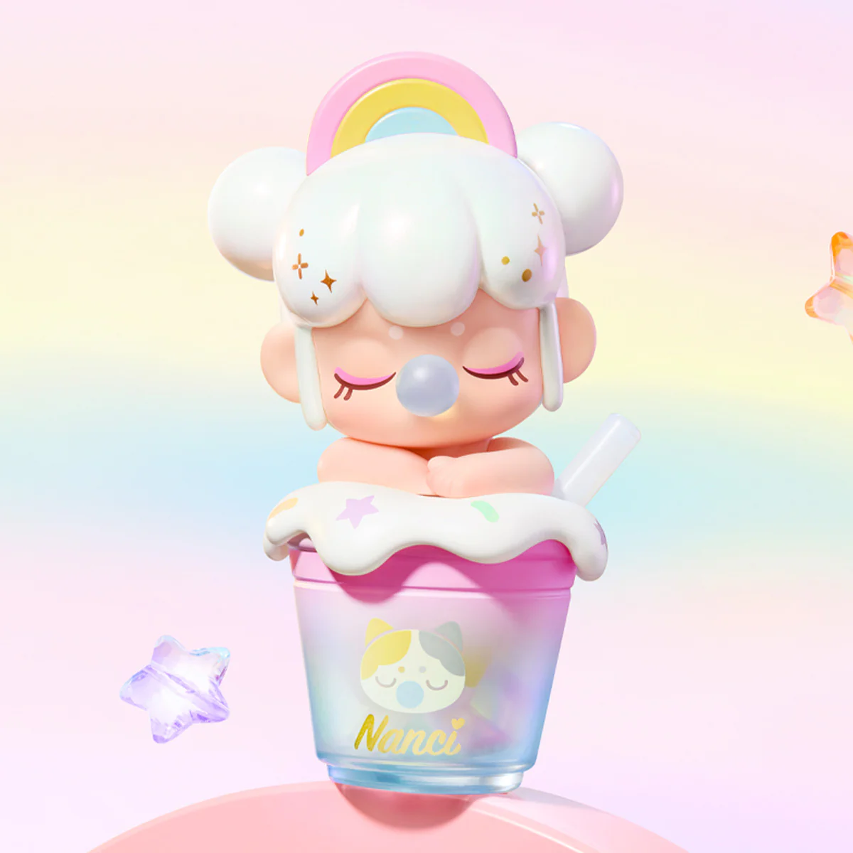 Rolife BabyNanci Milk Tea Series Surprise Figure Dolls NDXX - Image 5