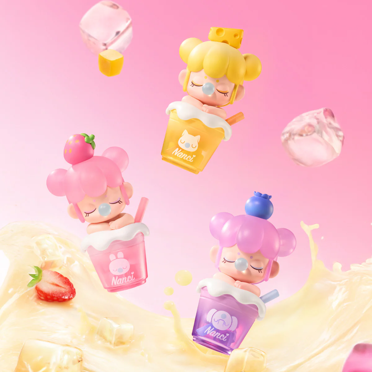Rolife BabyNanci Milk Tea Series Surprise Figure Dolls NDXX - Image 6