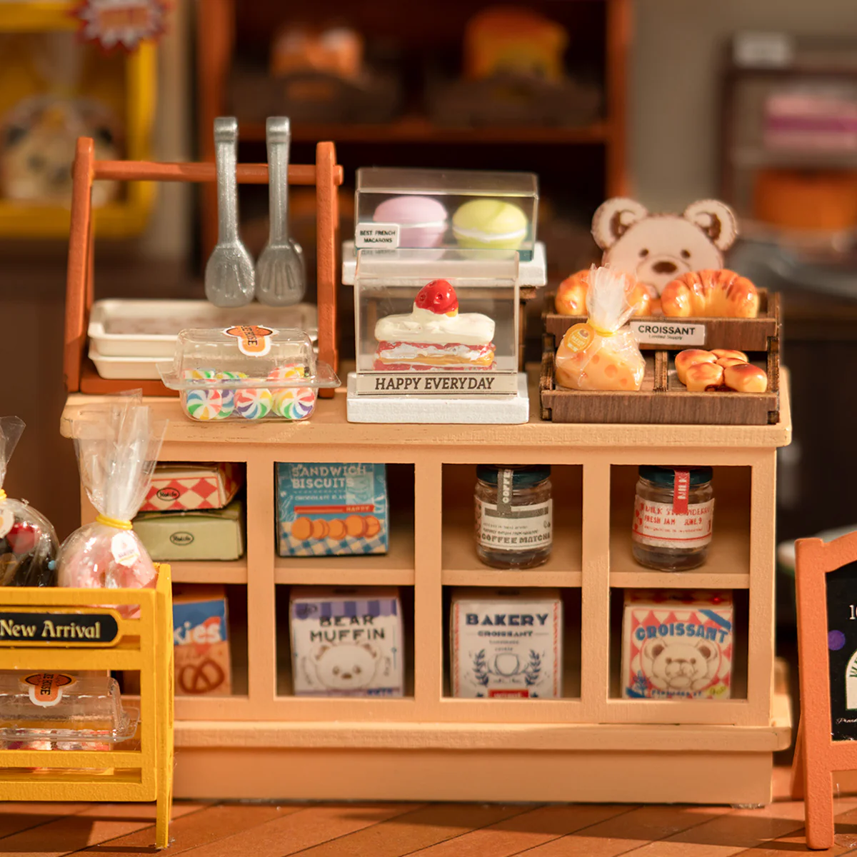 Rolife Becka's Baking House DIY Miniature House Kit DG161 - Image 5