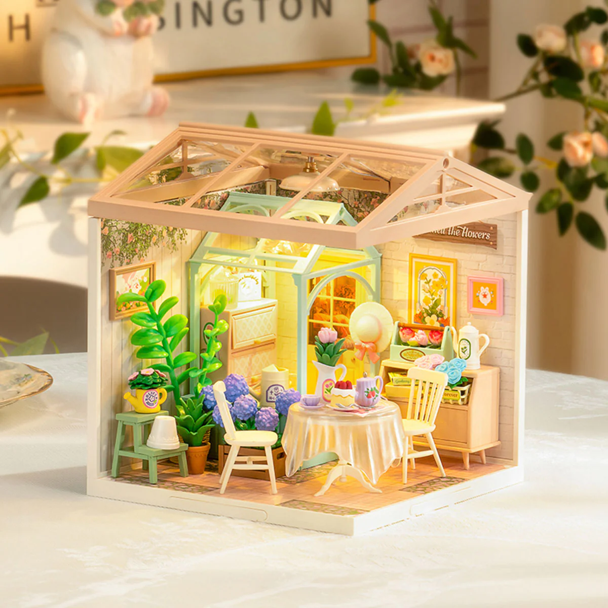 Rolife Super Creator 9 in 1 Nine Grid DIY Miniature House - Image 6