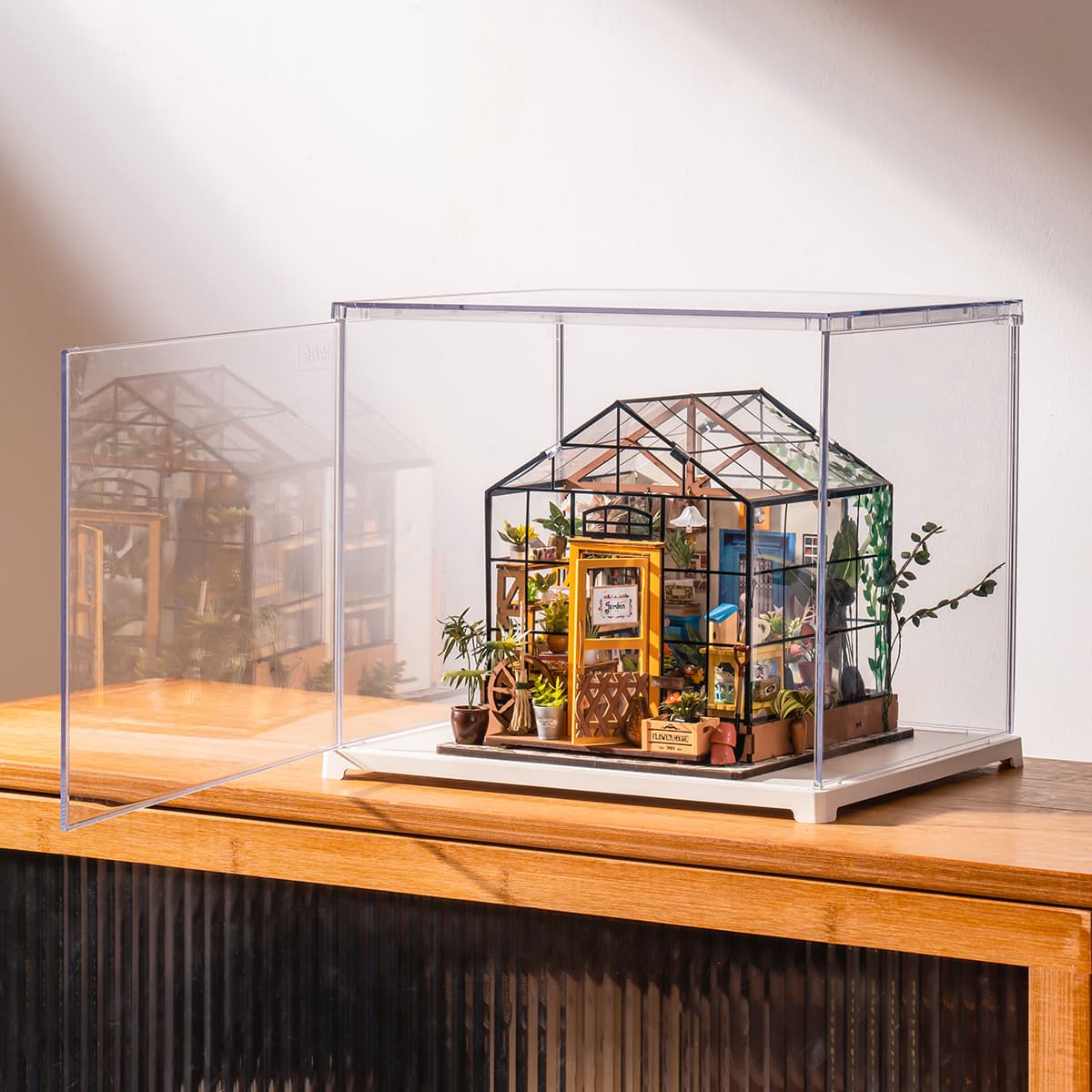 Rolife Cathy's Flower House DG104 with Display Box DF03L - Image 3