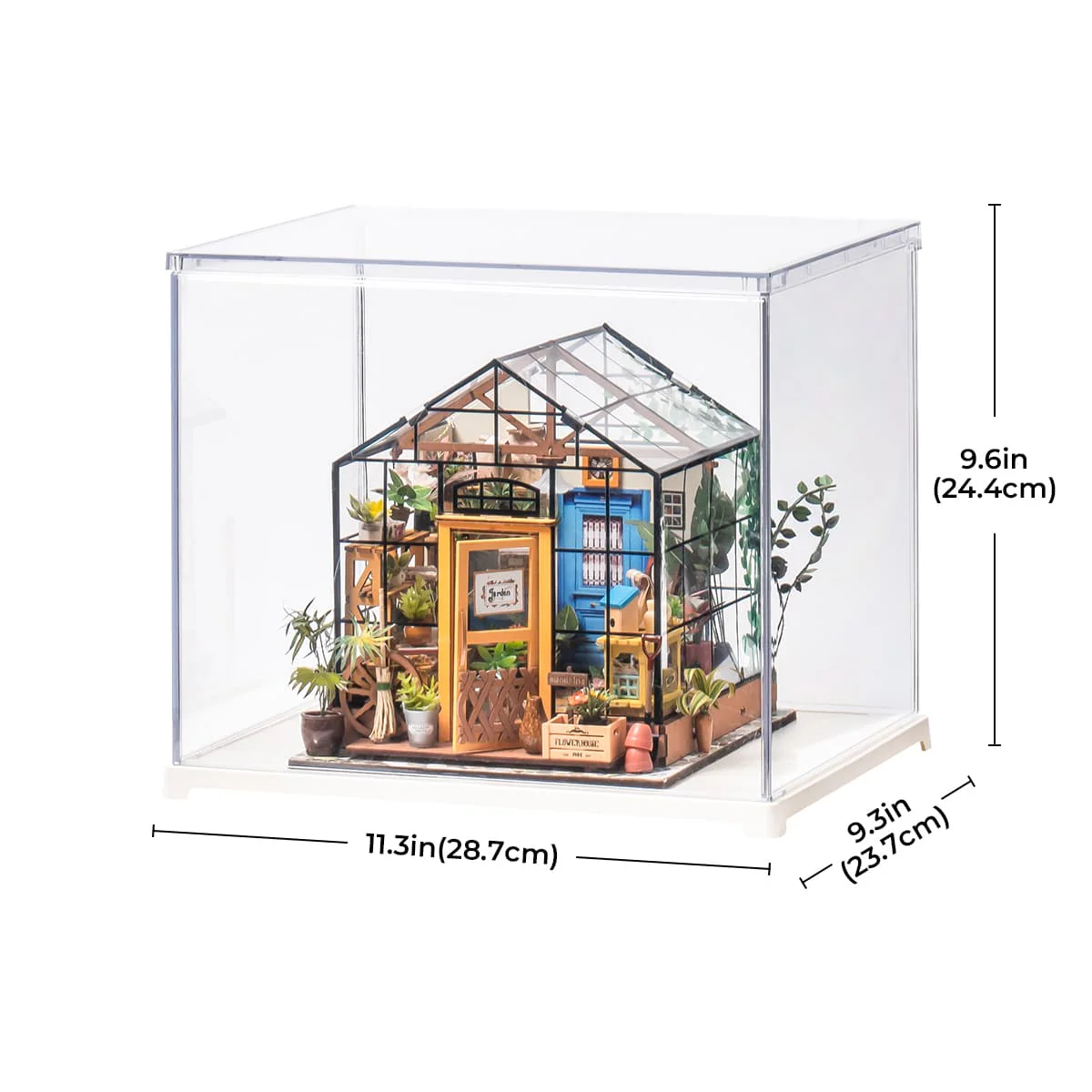 Rolife Cathy's Flower House DG104 with Display Box DF03L - Image 4