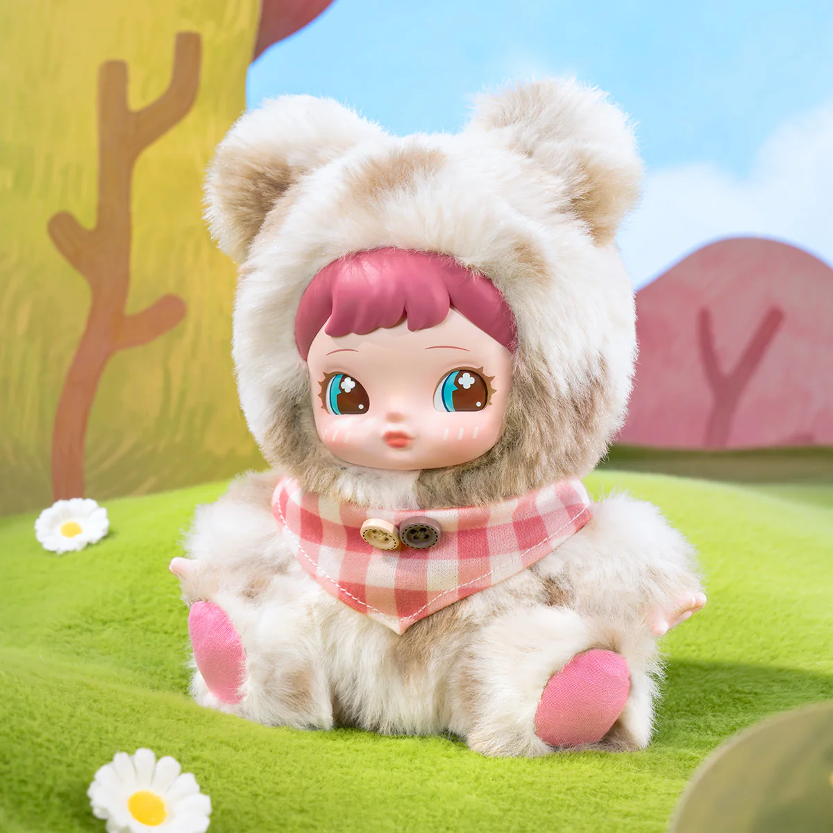 Rolife Charline's  Forest Hide&Seek Surprise Plush Pendant MXAXX - Image 5