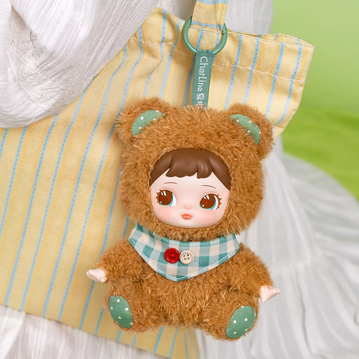 Rolife Charline's  Forest Hide&Seek Surprise Plush Pendant MXAXX - Image 7