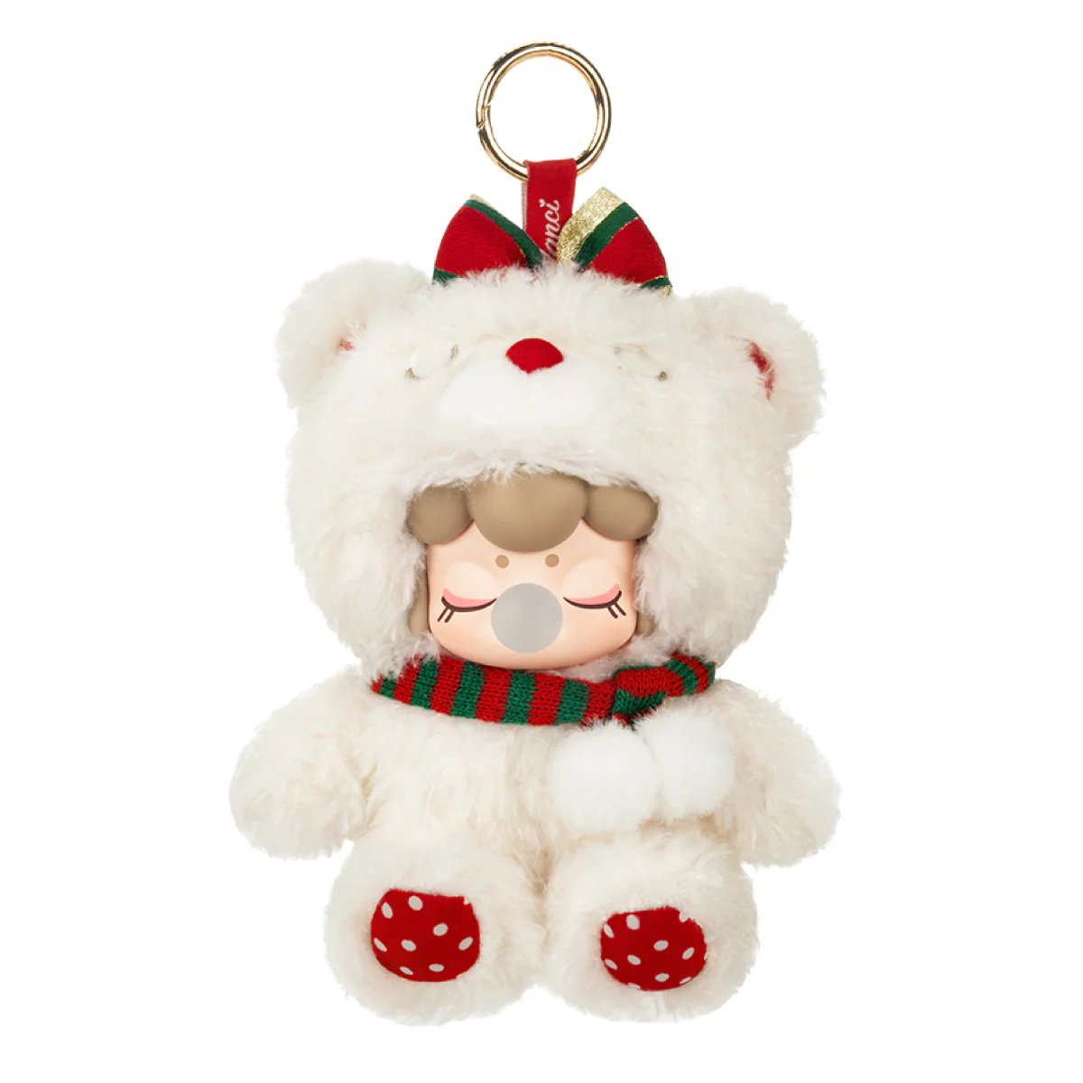 Rolife Nanci Christmas Bear Plush Pendant MN002 - Image 2