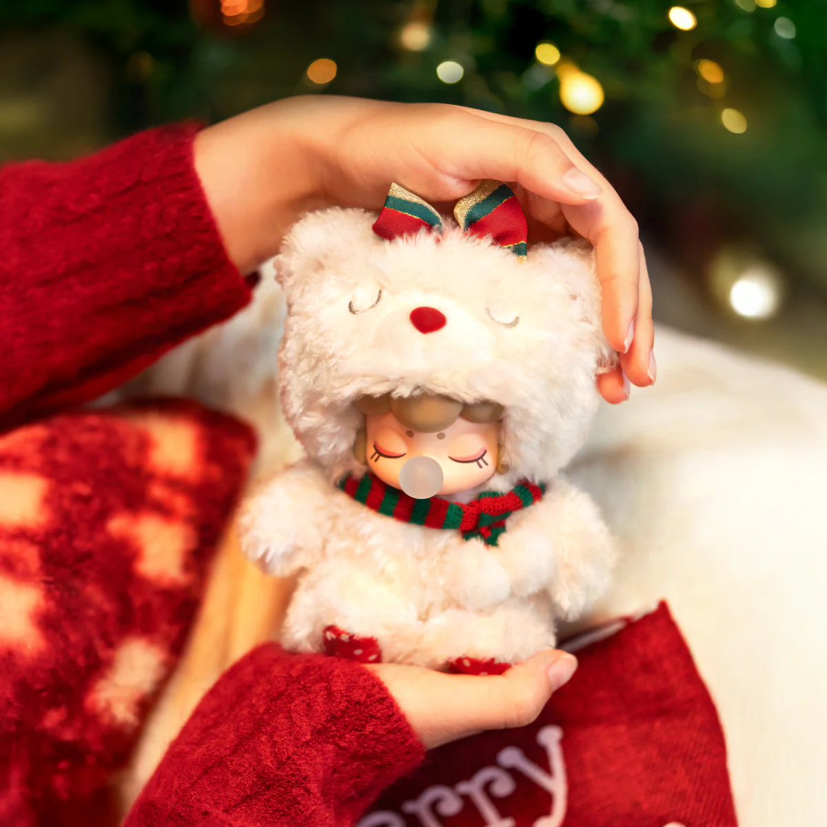 Rolife Nanci Christmas Bear Plush Pendant MN002 - Image 3