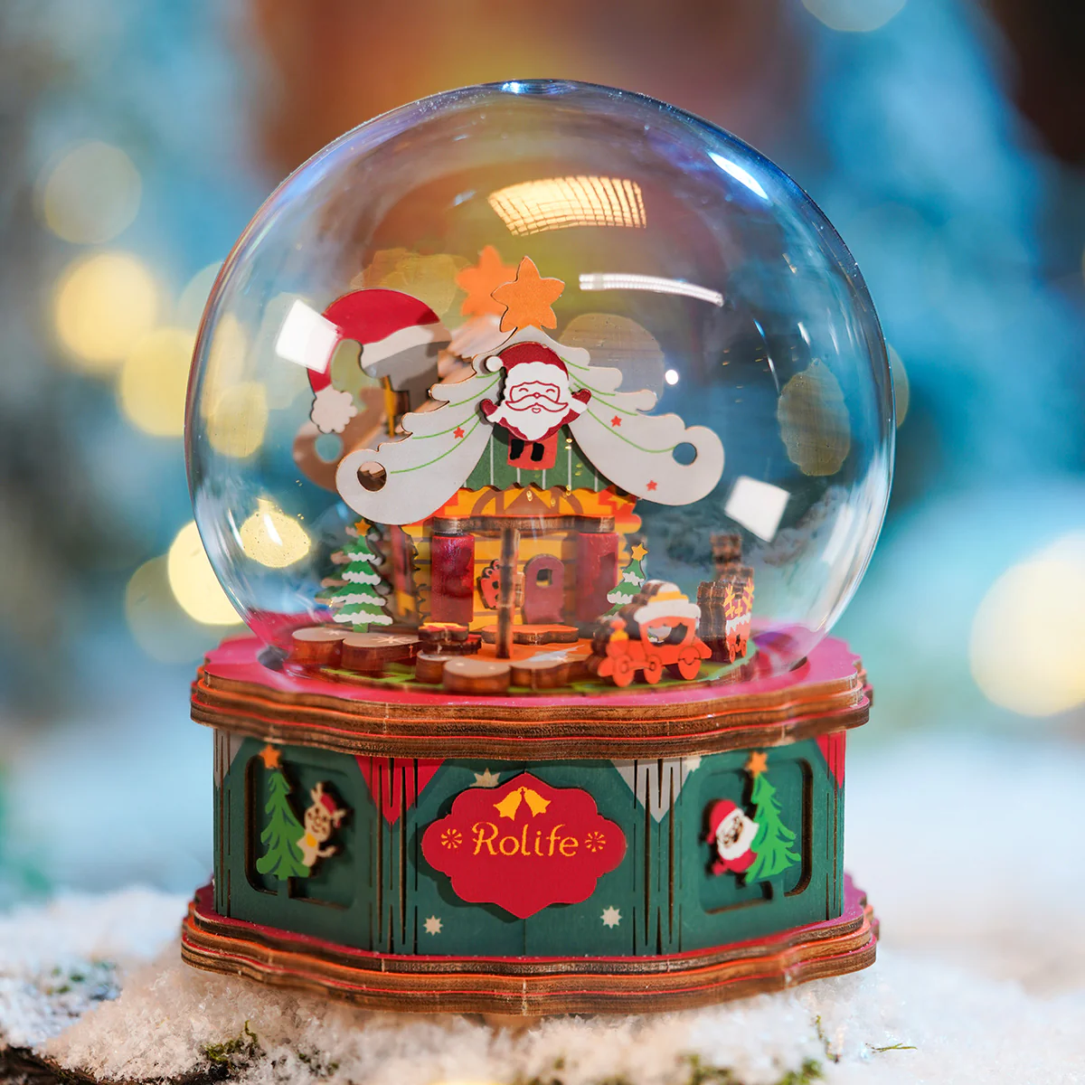 Rolife Christmas Gift Bundle AMS01 + AM46 - Image 13