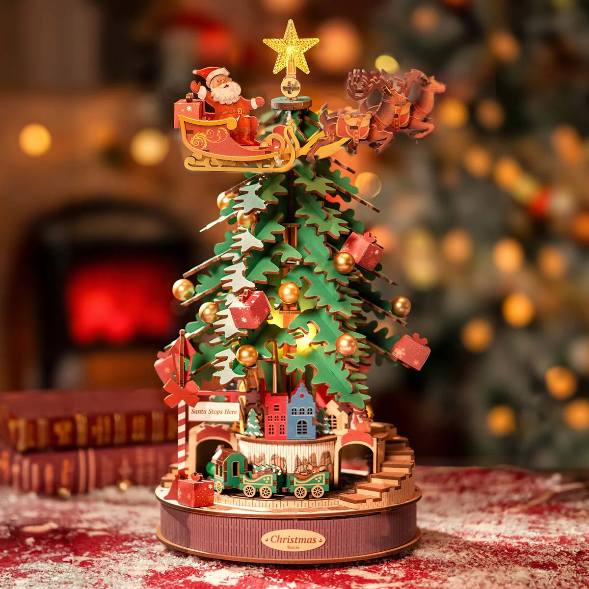 Rolife Christmas Gift Bundle AMS01 + AM46 - Image 4