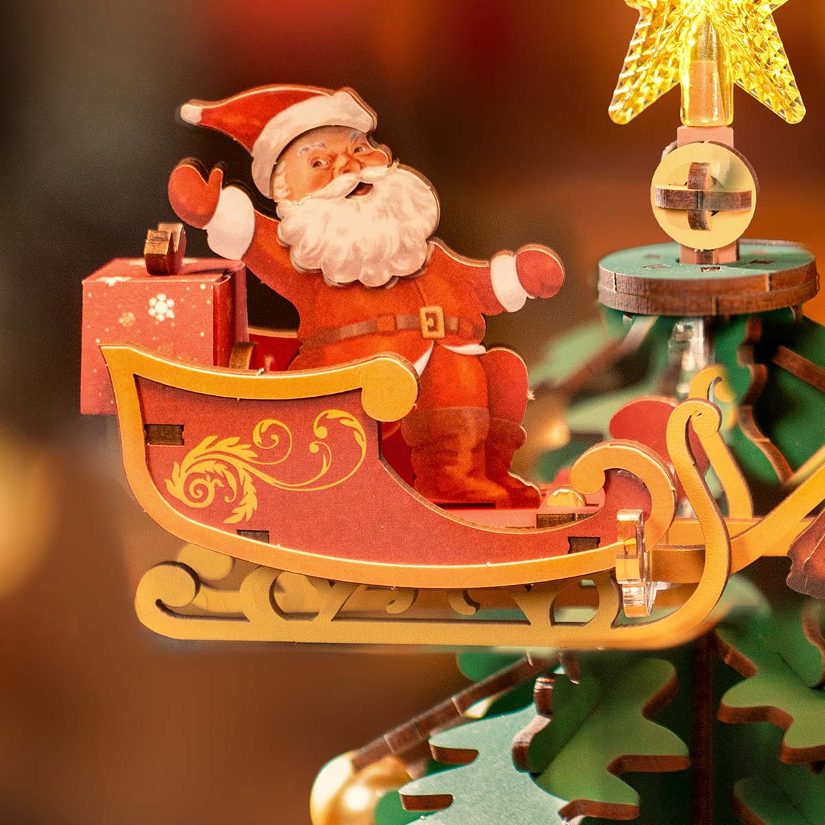 Rolife Christmas Melody Tree Music Dreamer  AMS01 - Image 7