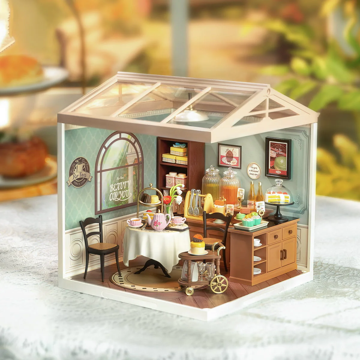 Rolife DIY Miniature House Bundle DW010 + DW011 + DW012 - Image 10