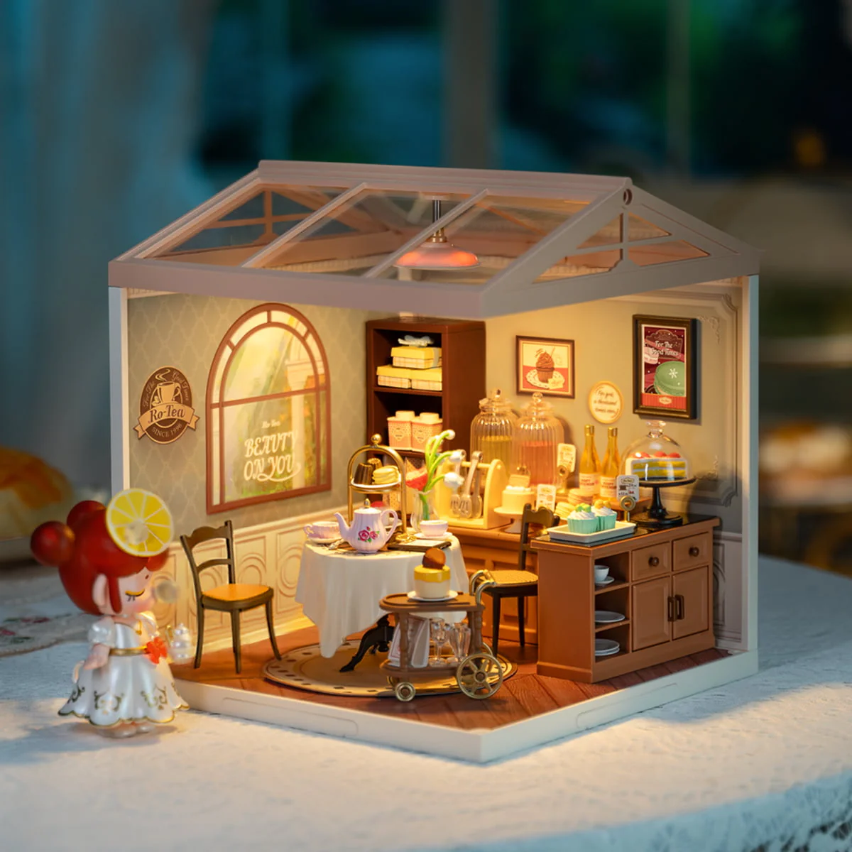 Rolife DIY Miniature House Bundle DW010 + DW011 + DW012 - Image 11