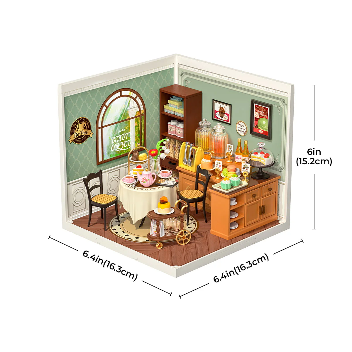 Rolife DIY Miniature House Bundle DW010 + DW011 + DW012 - Image 13